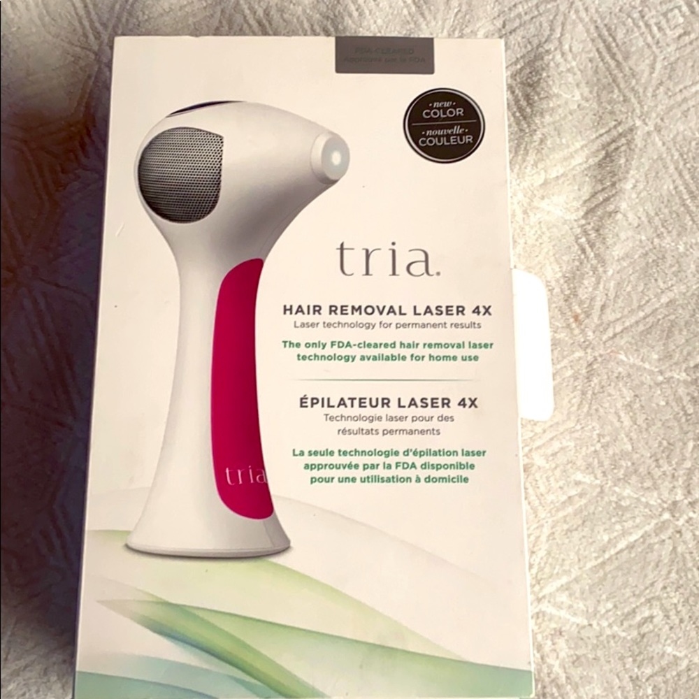 Tria laser hair removal device